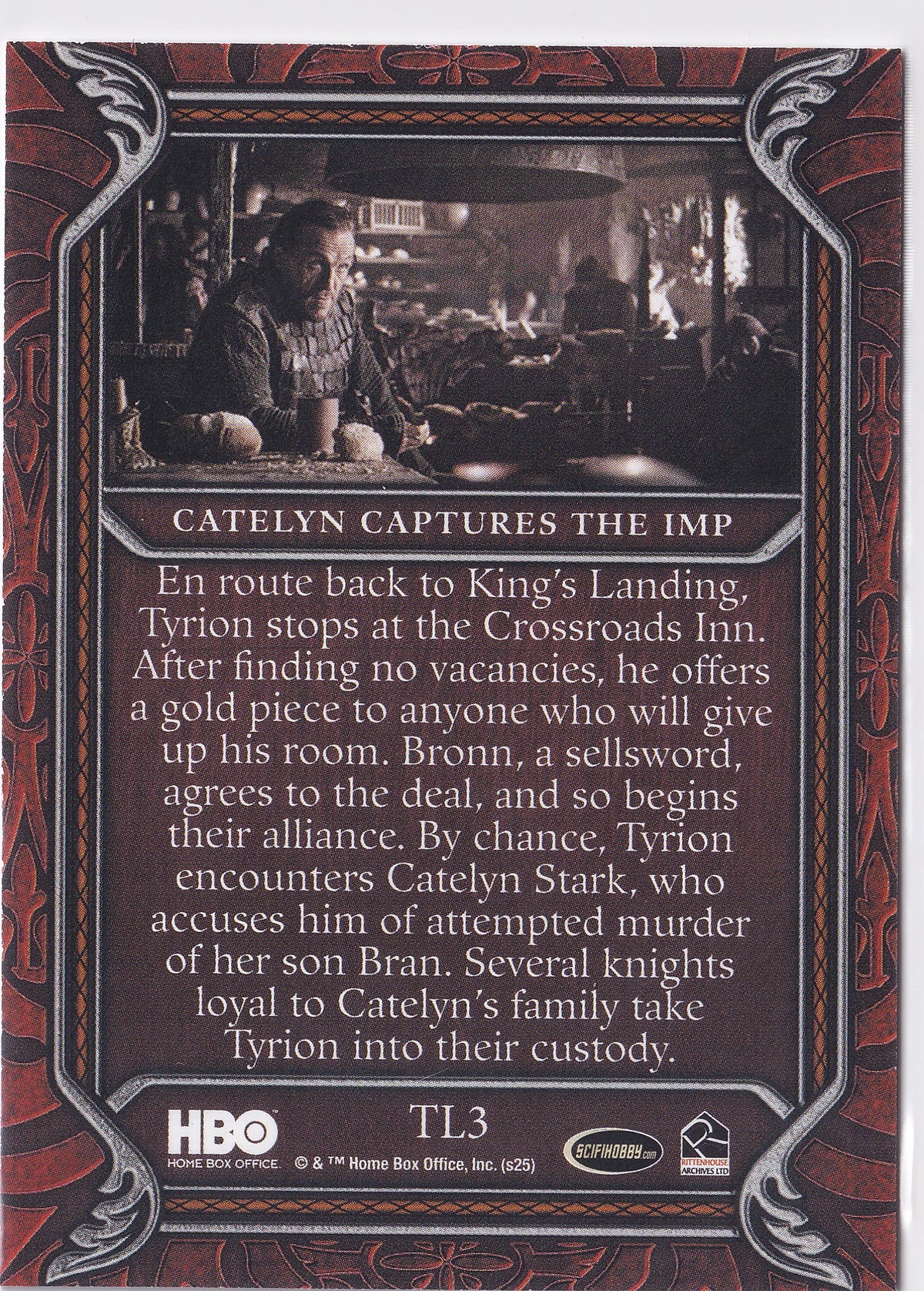 Catelyn Captures the Imp – TL03 – Game of Thrones: The Great Houses 2025