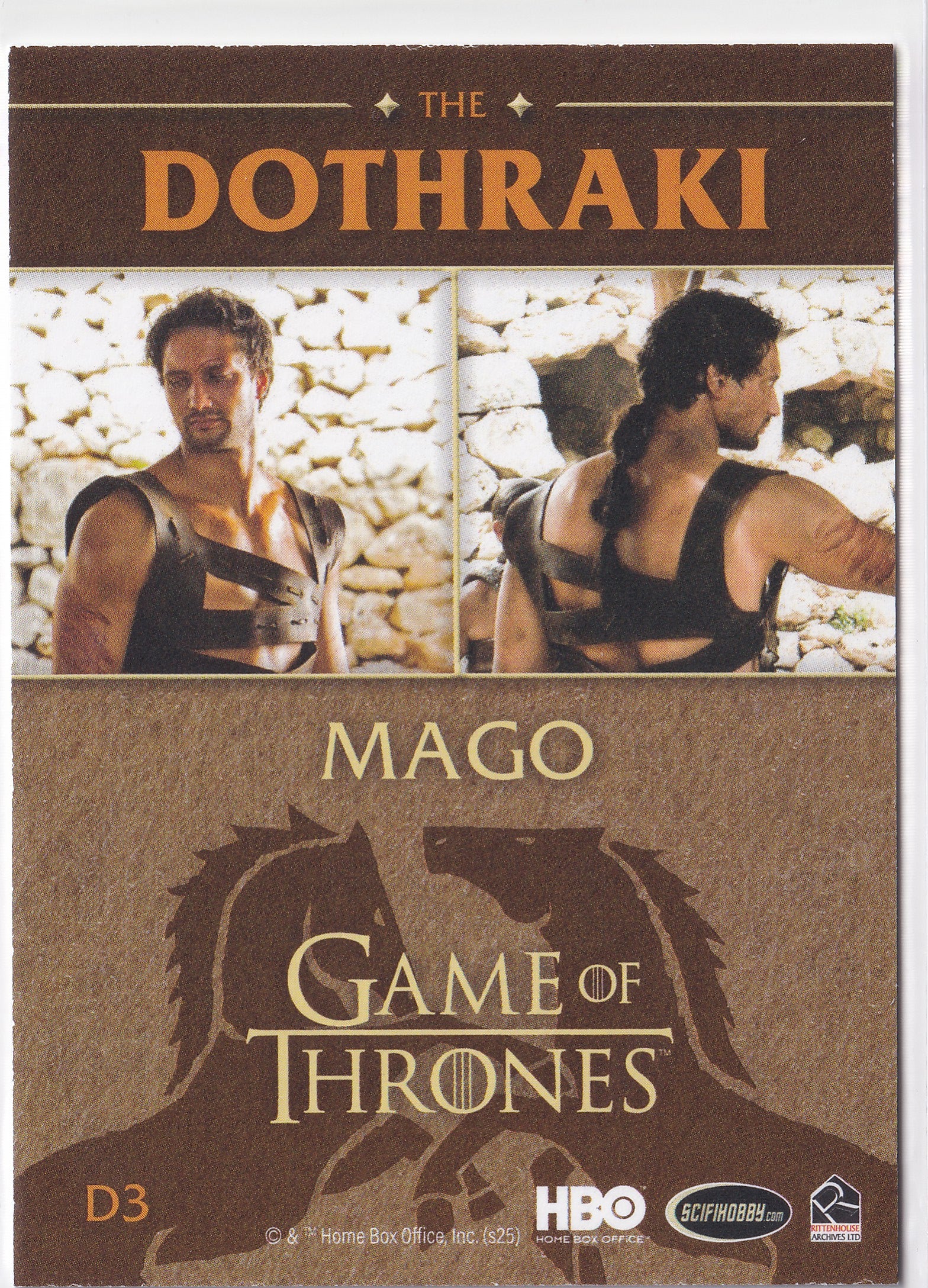 Mago – The Dothraki D3 – Game of Thrones: The Great Houses 2025