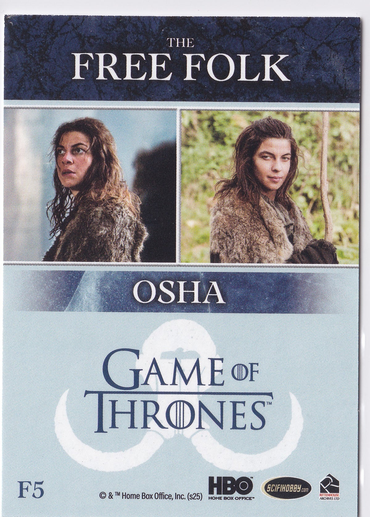 Osha – The Free Folk – F5 – Game of Thrones: The Great Houses 2025