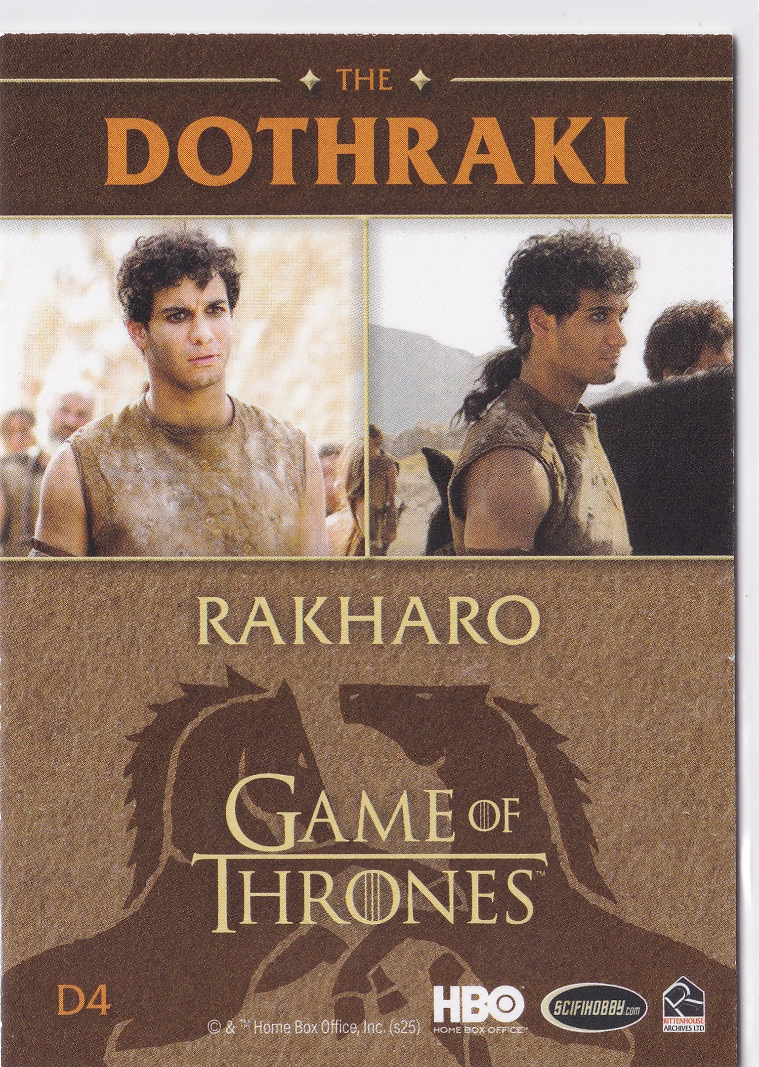 Rakharo – The Dothraki D4 – Game of Thrones: The Great Houses 2025