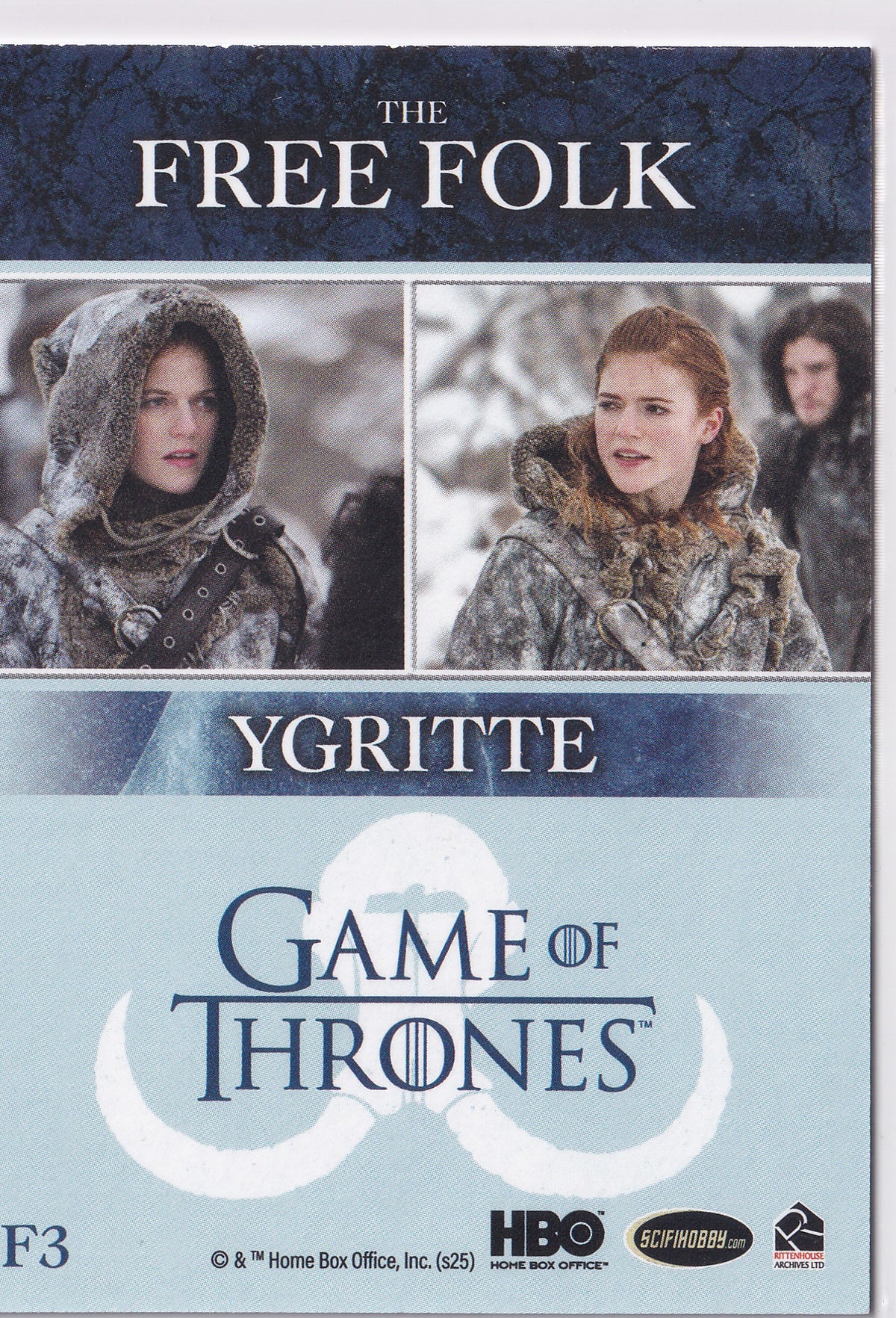 Ygritte – The Free Folk – F3 – Game of Thrones: The Great Houses 2025