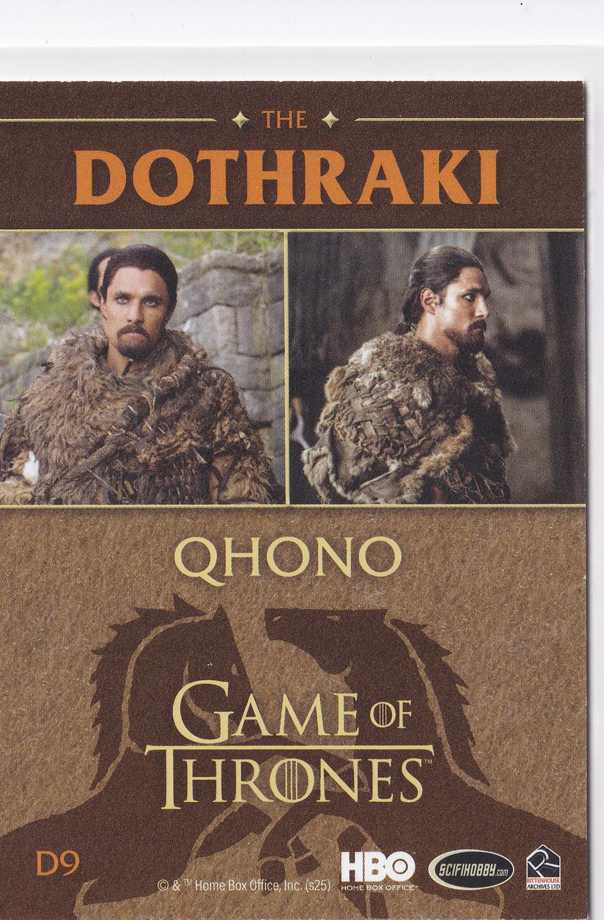 Qhono – The Dothraki D9 – Game of Thrones: The Great Houses 2025