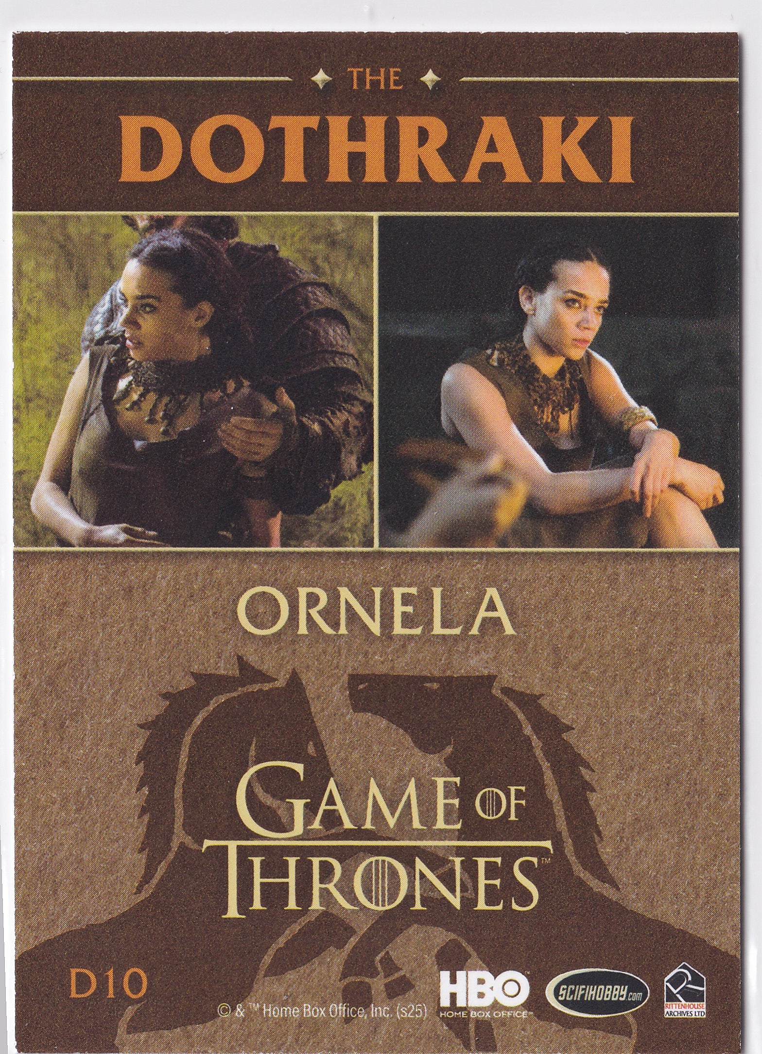 Ornela – The Dothraki D10 – Game of Thrones: The Great Houses 2025