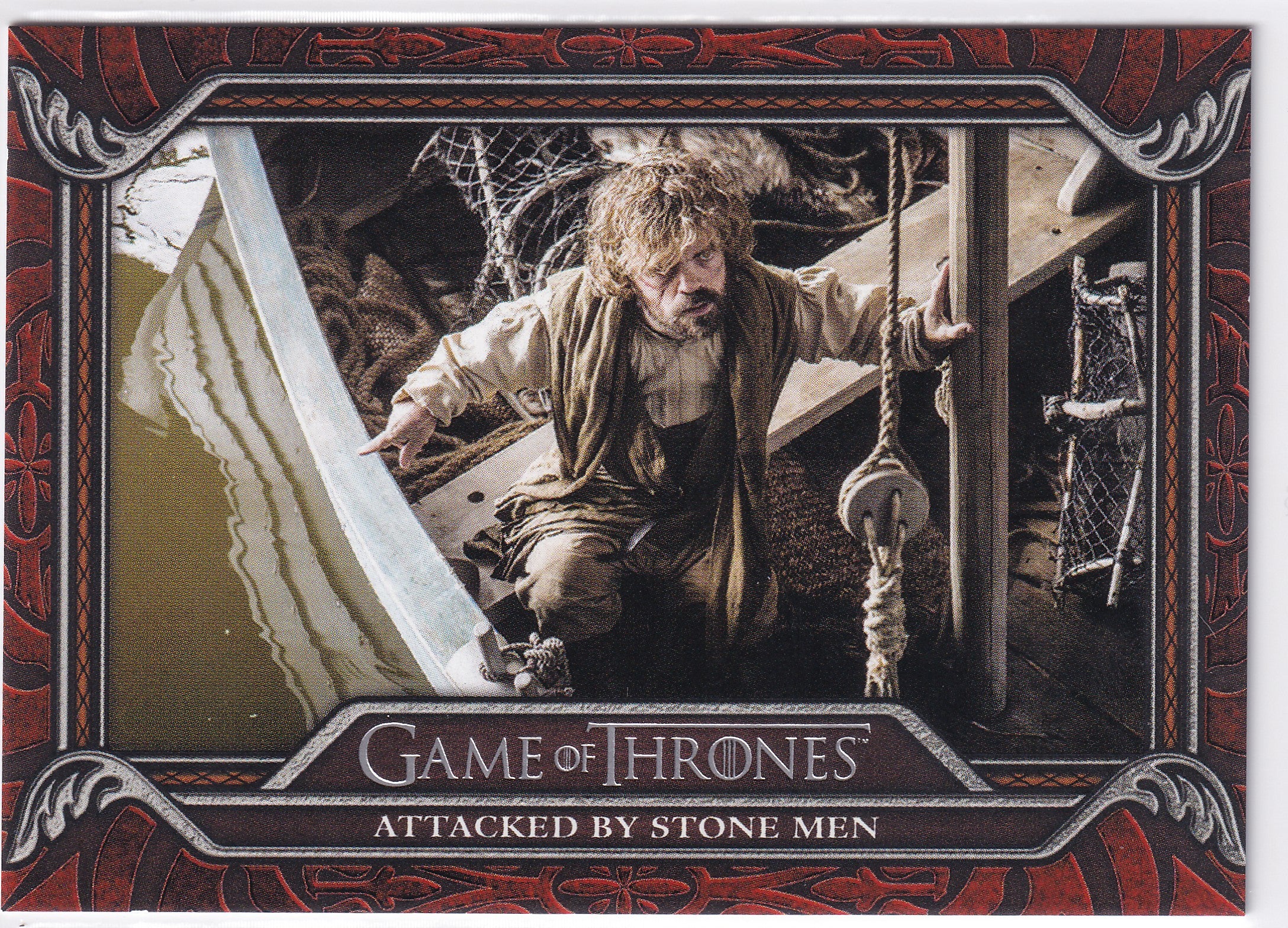 Attacked by Stone Men 2025 Rittenhouse Game of Thrones: The Great Houses – TL33