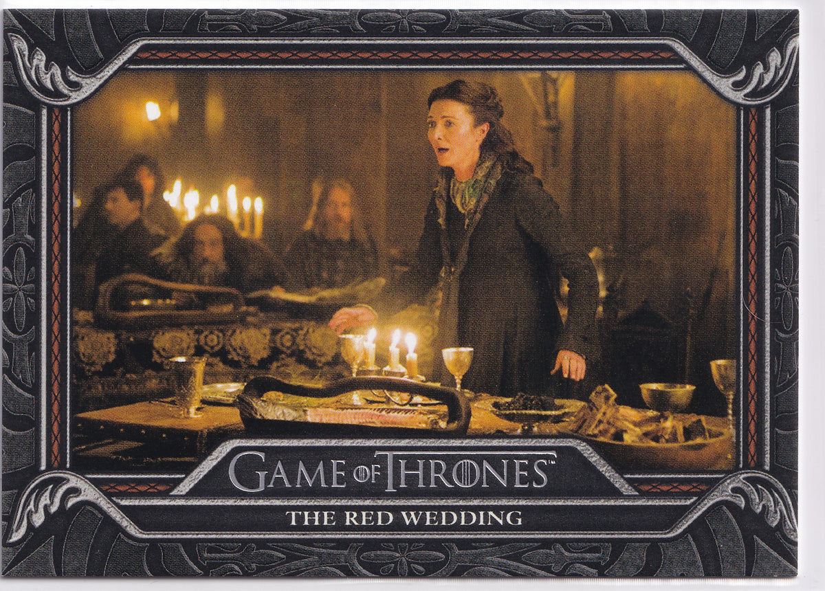 Game of Thrones – The Red Wedding – CS10 – 2025 Rittenhouse