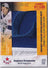 Kirill Kaprizov 2020-21 Sereal KHL Fonbet All-Star Week Game-Used Jersey Patch /52 #ASW-KHL-P10
