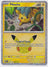 Pikachu 038/128 – 16/30 – 30th Celebration – Holo Rare – EN
