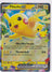 Pikachu ex 053/128 – Double Rare – 30th Celebration – EN