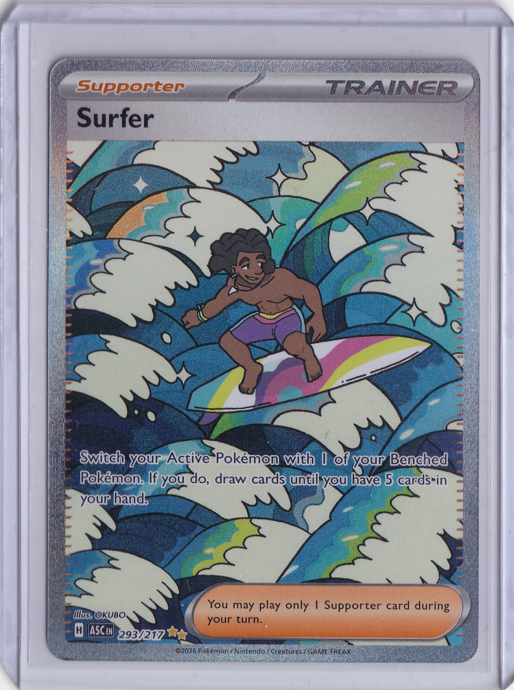 Surfer 293/217 – Special Illustration Rare – Ascended Heroes