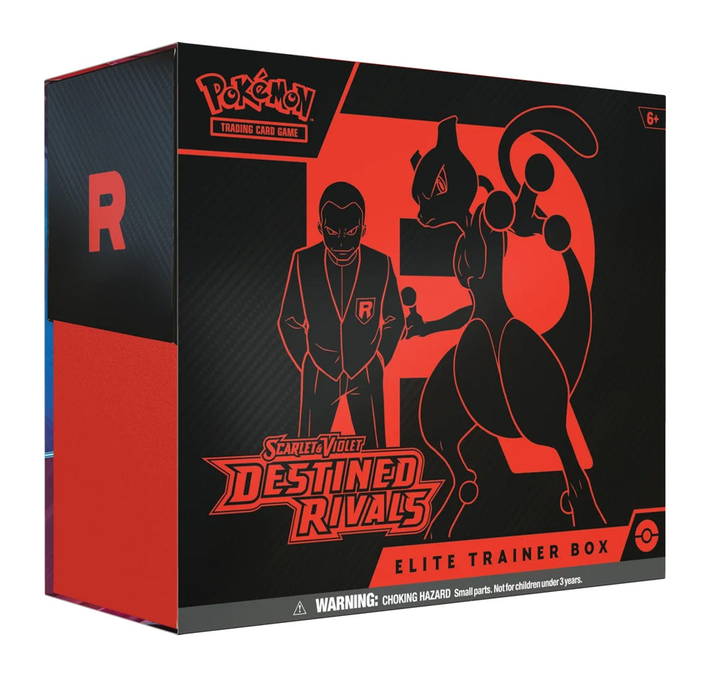 Pokémon TCG: Scarlet & Violet – Destined Rivals Elite Trainer Box