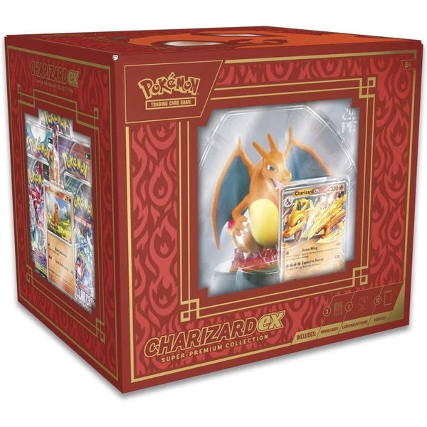 Pokémon TCG: Charizard ex Super-Premium Collection