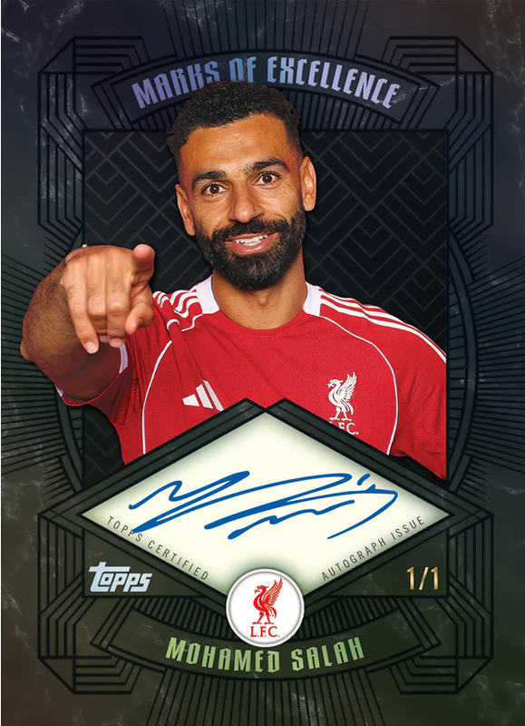 Topps Focus Liverpool 2025/26