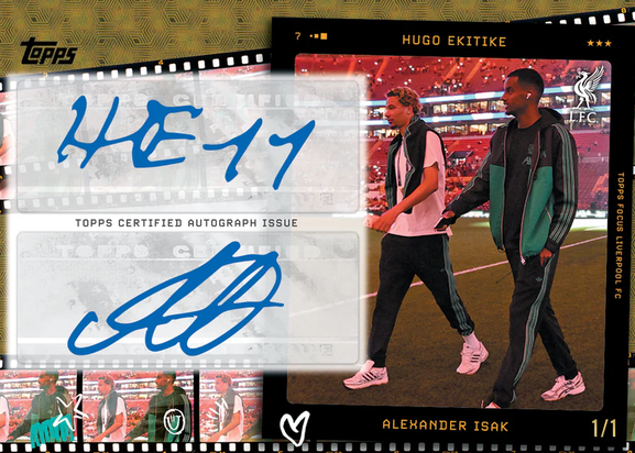 Topps Focus Liverpool 2025/26