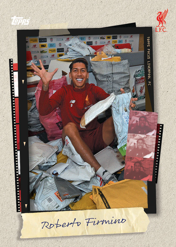 Topps Focus Liverpool 2025/26