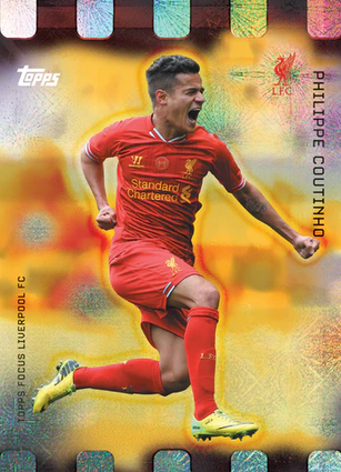 Topps Focus Liverpool 2025/26