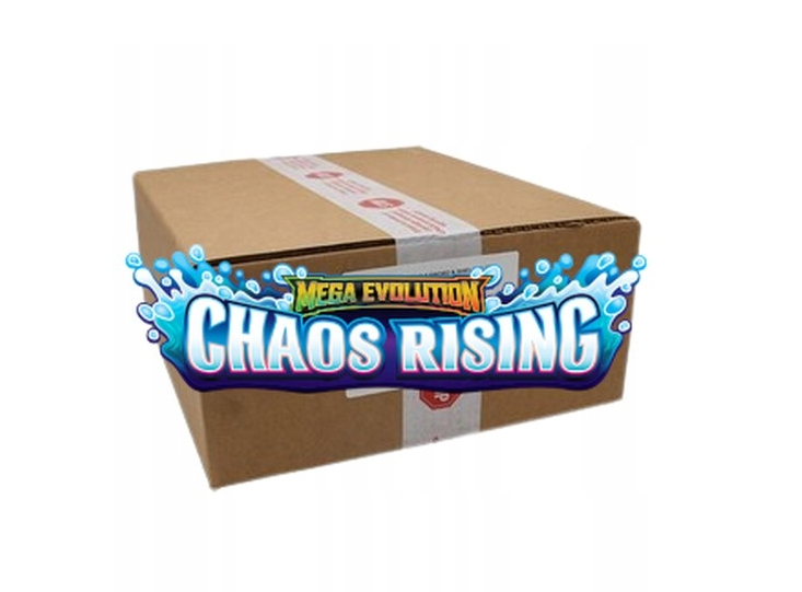 Pokémon Chaos Rising – 10 Elite Trainer Box Case