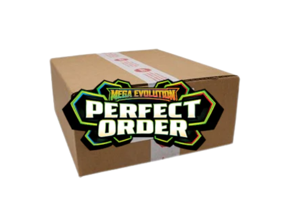 Pokémon Perfect Order – 10 Elite Trainer Box Case