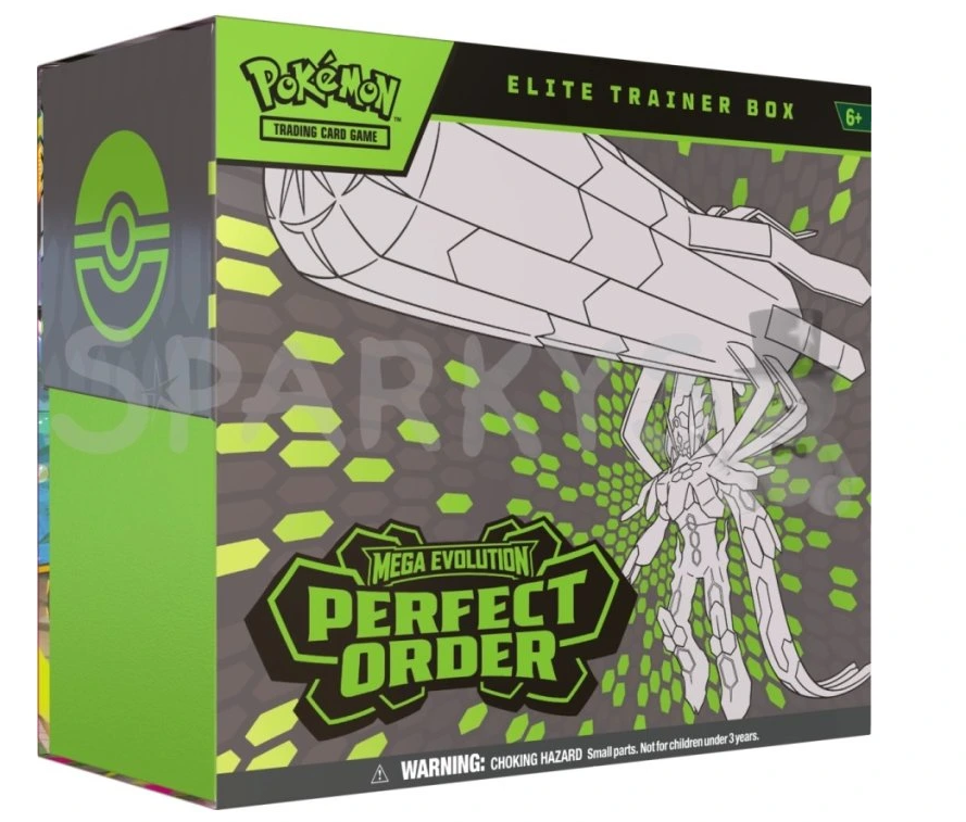 Pokémon Perfect Order – 10 Elite Trainer Box Case