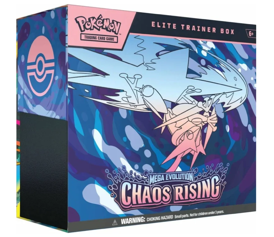 Pokémon Chaos Rising – 10 Elite Trainer Box Case