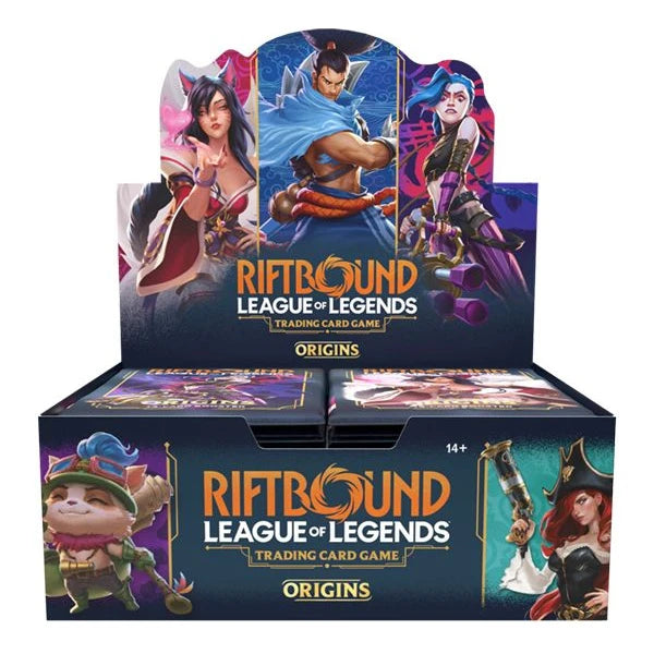 Riftbound: League of Legends TCG - Set One: Origins Booster (EN)