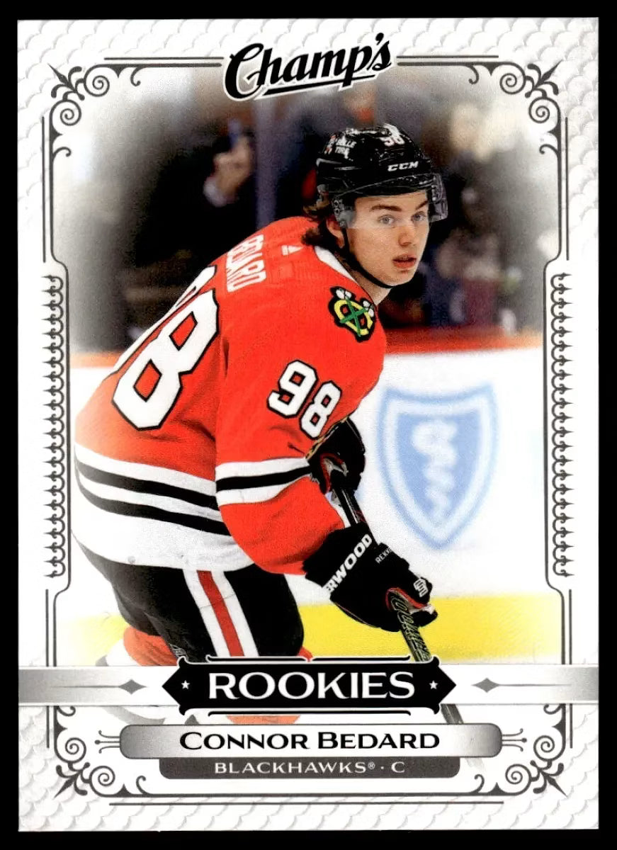 Connor Bedard – 2023-24 Champ's Rookie #98
