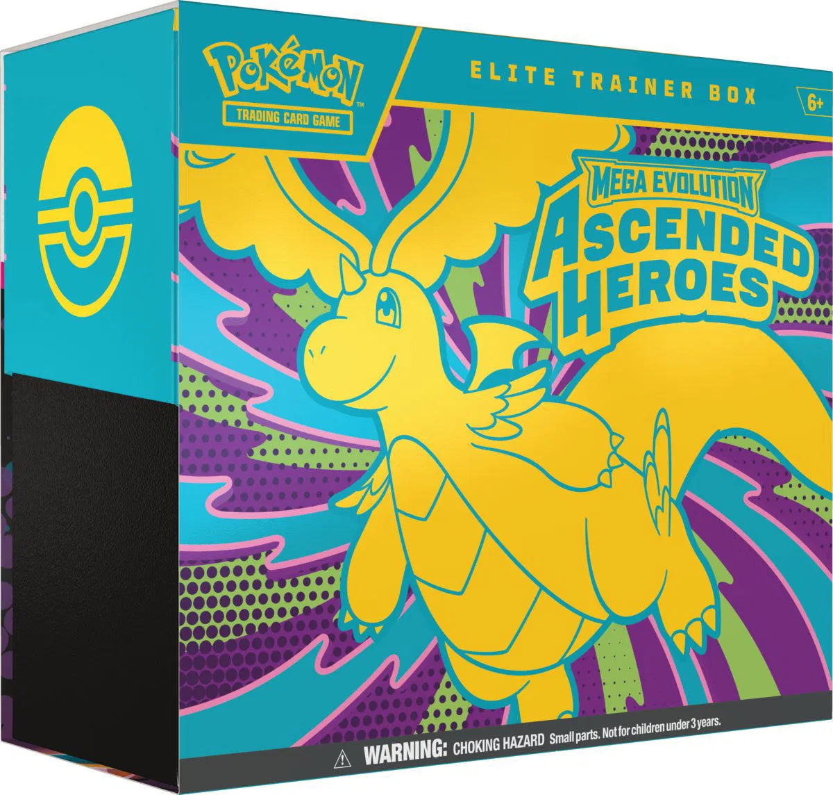 Pokémon Ascended Heroes - Elite Trainer Box