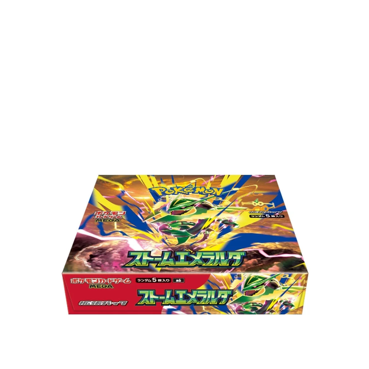 Pokémon TCG: Storm Emeralda Booster Box – japonský