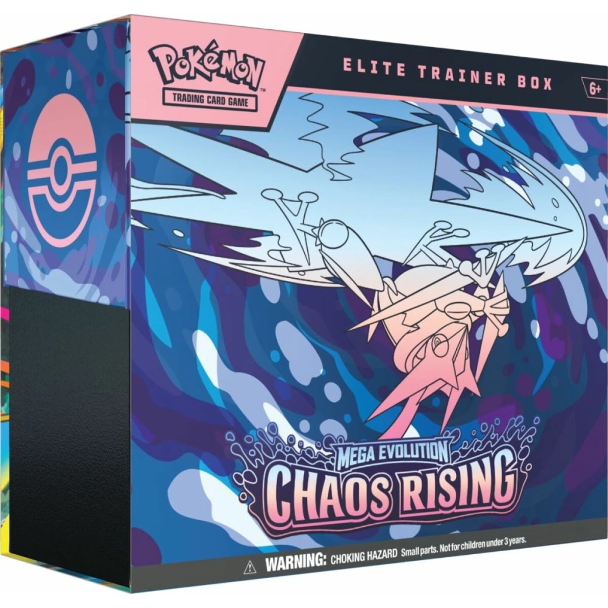 Pokémon TCG: Mega Evolution – Chaos Rising Elite Trainer Box