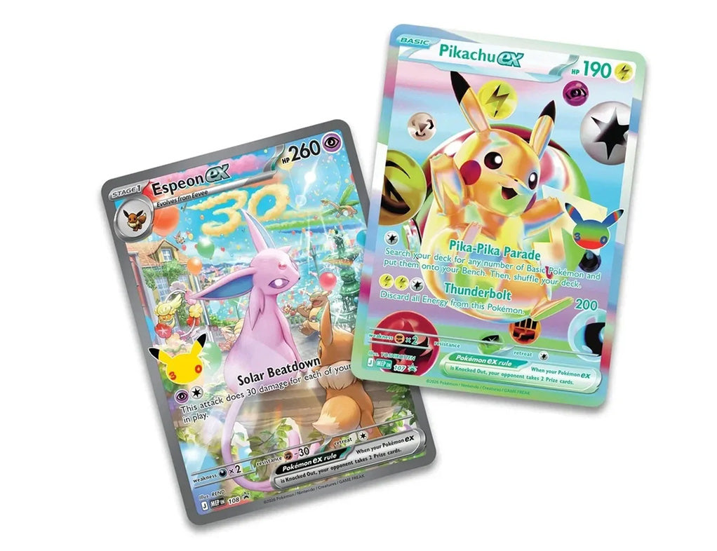 Pokémon TCG: 30th Celebration Ultra-Premium Collection – Day (předobjednávka)