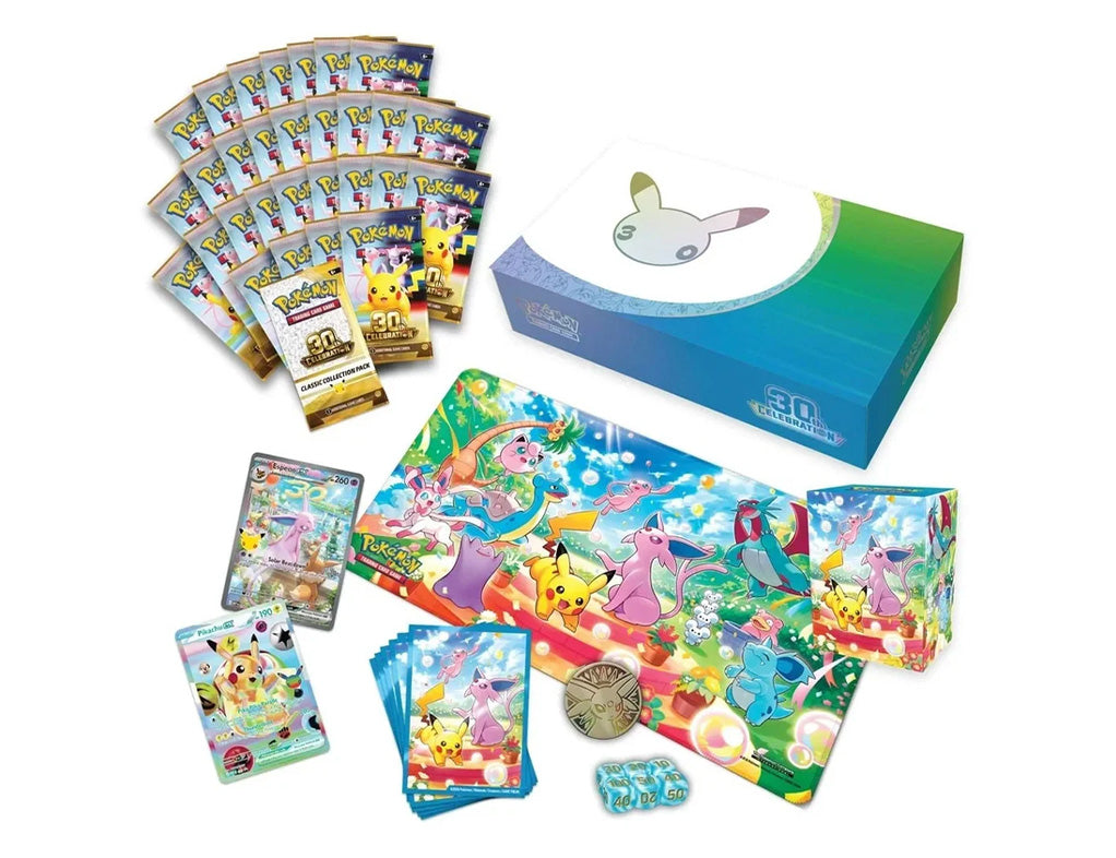 Pokémon TCG: 30th Celebration Ultra-Premium Collection – Day (předobjednávka)