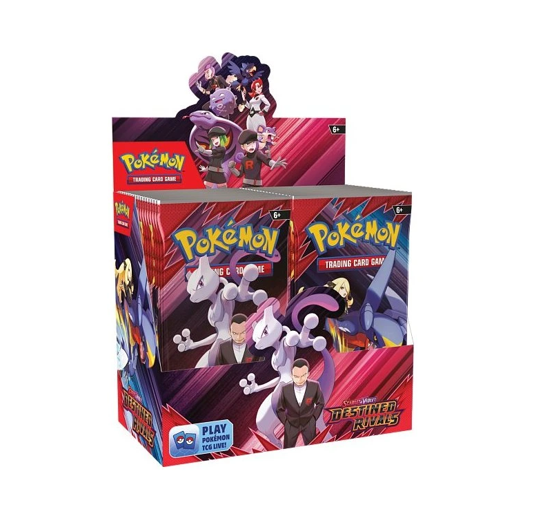 Pokémon Destined Rivals Booster Box