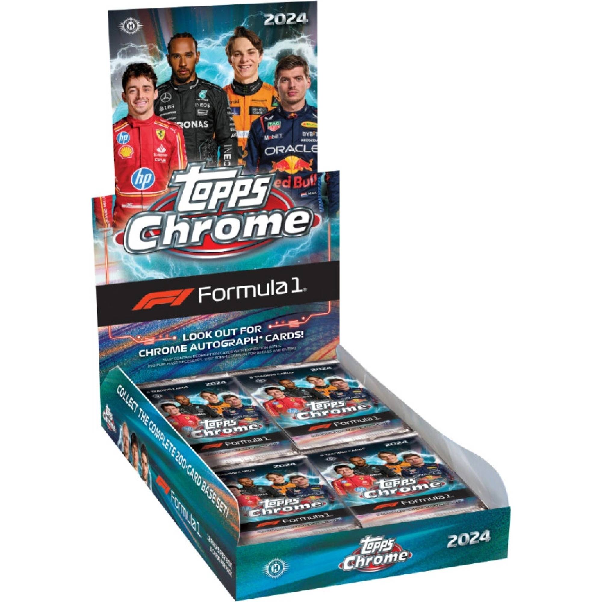 2024 Topps Chrome Formula 1 Hobby Box
