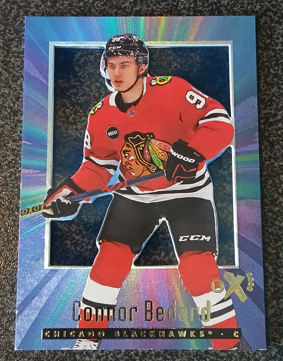 Connor Bedard – 2023-24 Upper Deck Skybox E-X Rookie