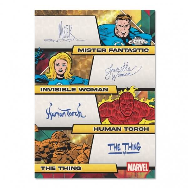 2025 Topps Marvel Comics Chrome - Hobby Box