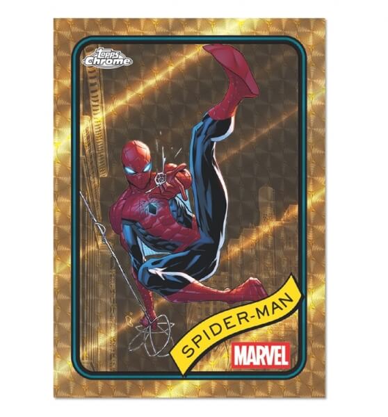 2025 Topps Marvel Comics Chrome - Hobby Box
