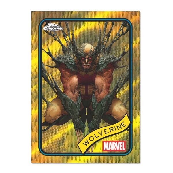 2025 Topps Marvel Comics Chrome - Hobby Box