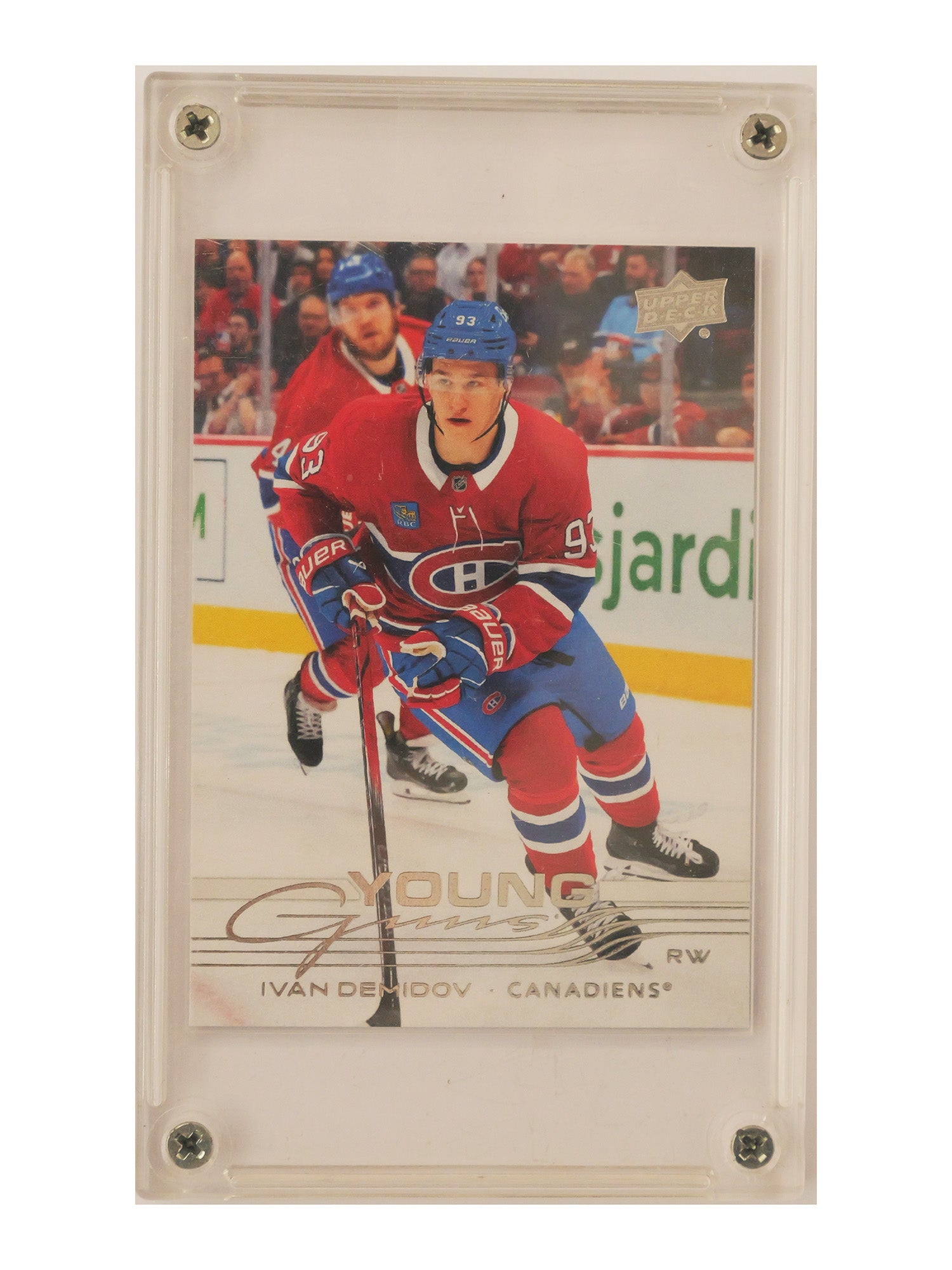 Ivan Demidov 2025–26 Upper Deck Series 1 Young Guns #205 – Rookie Card
