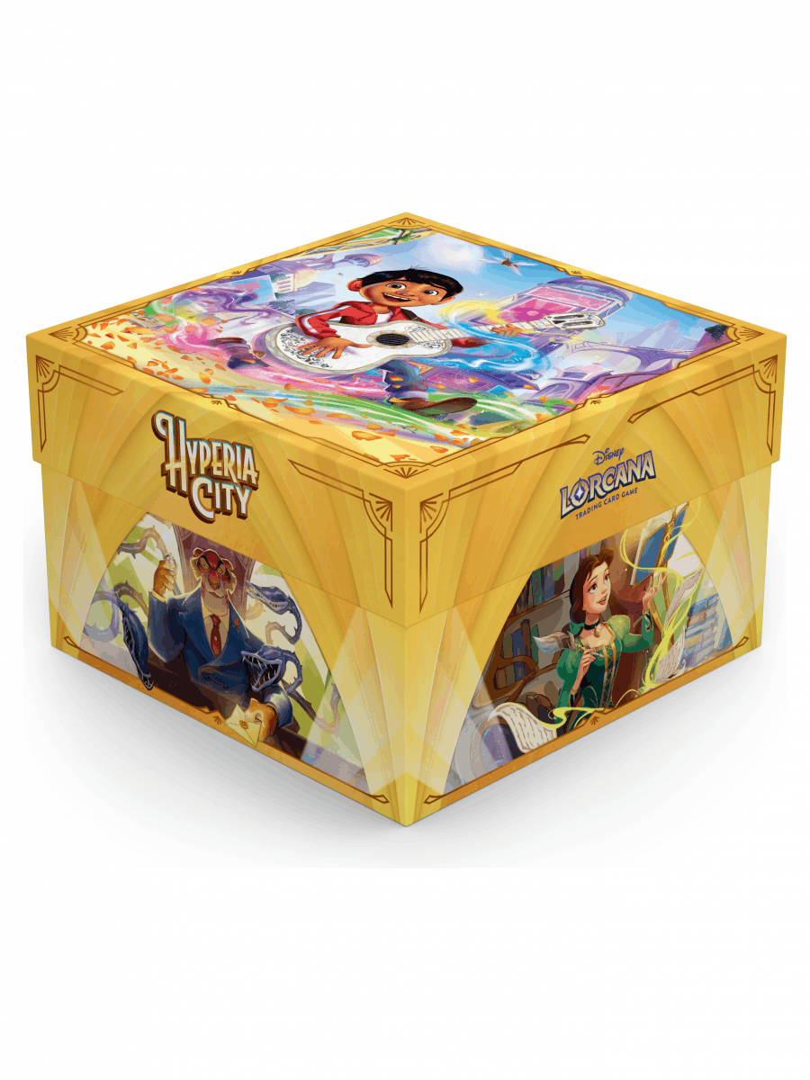 Disney Lorcana TCG: Hyperia City – Illumineer's Trove