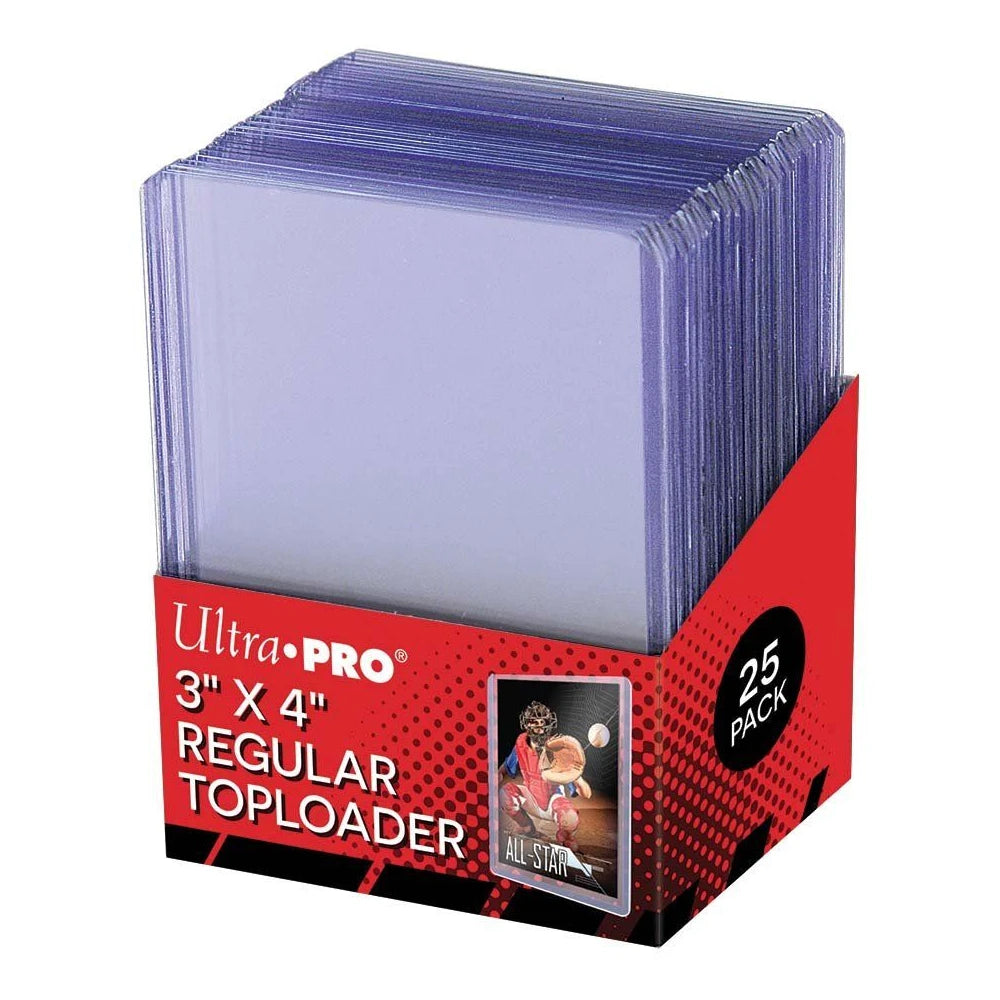 Ultra PRO Toploader 35pt – pevný obal na karty, 25 ks