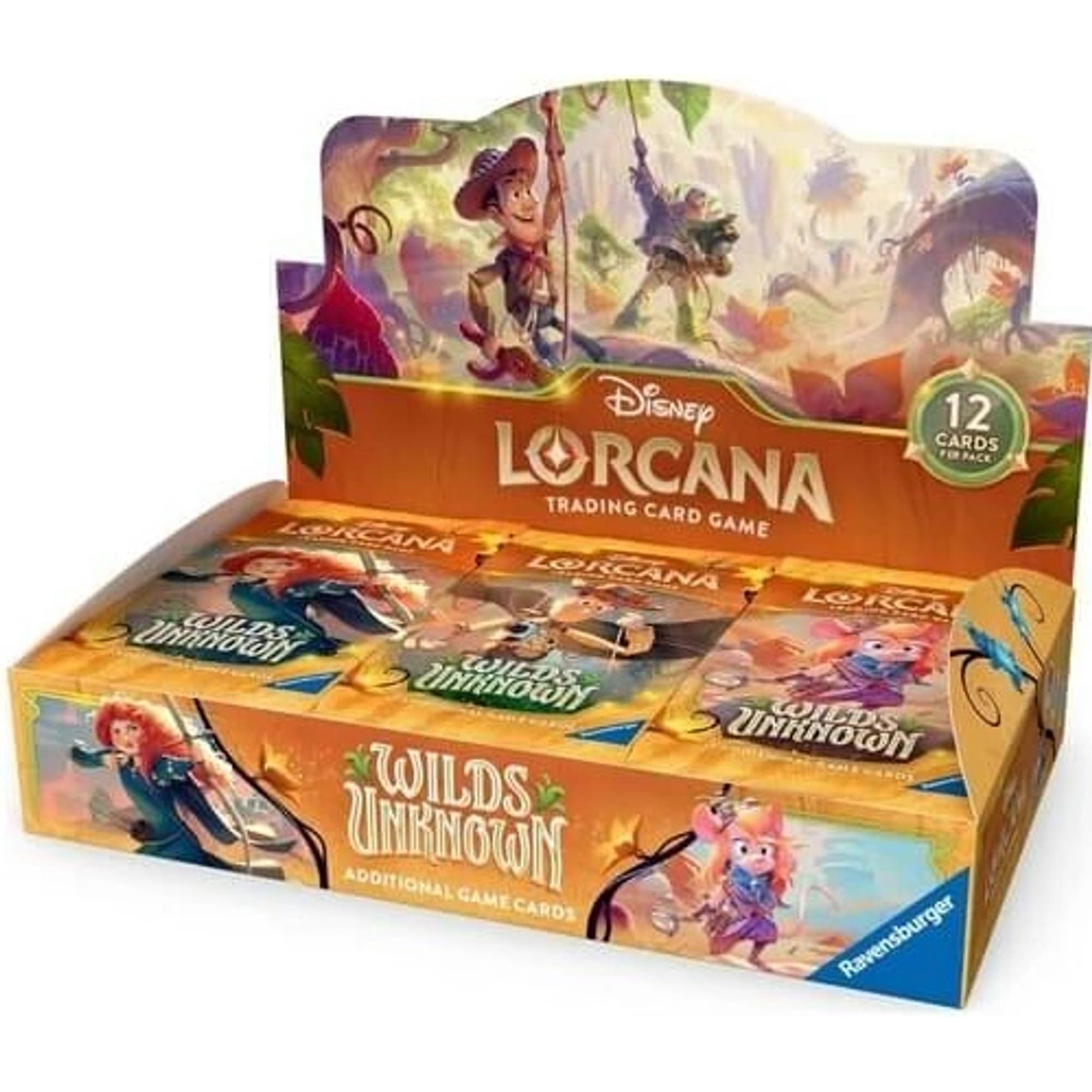 Disney Lorcana: Wilds Unknown Booster Box