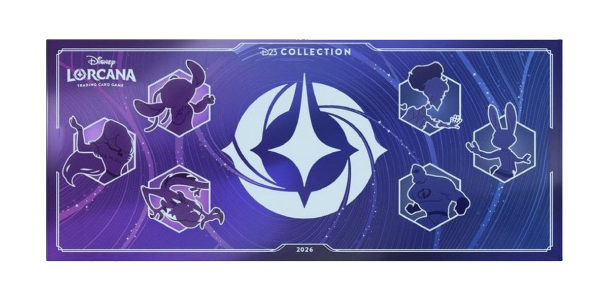 Disney Lorcana D23 Promo Card Bundle
