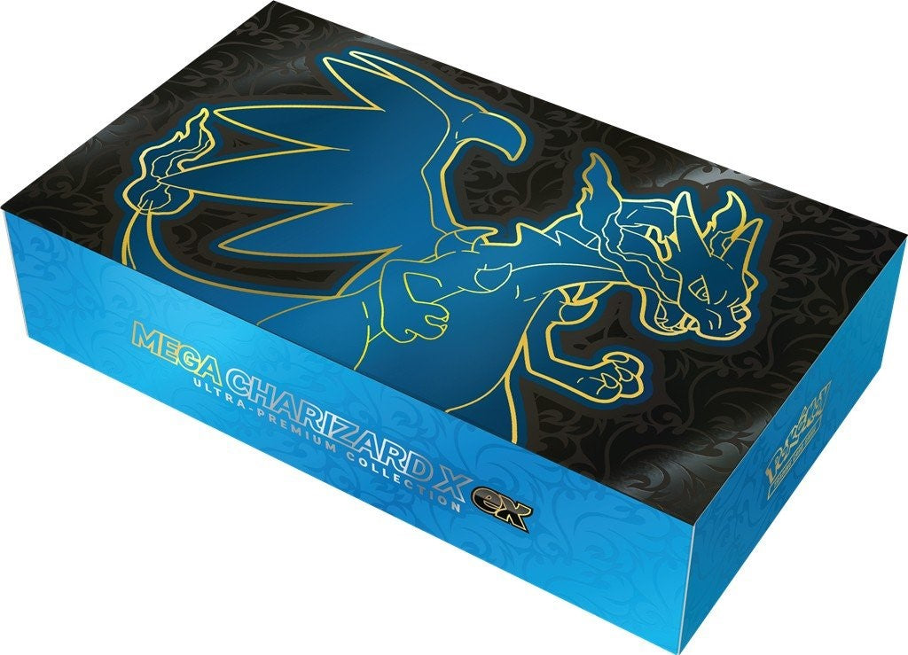 Pokémon TCG: Mega Charizard X ex Ultra Premium Collection