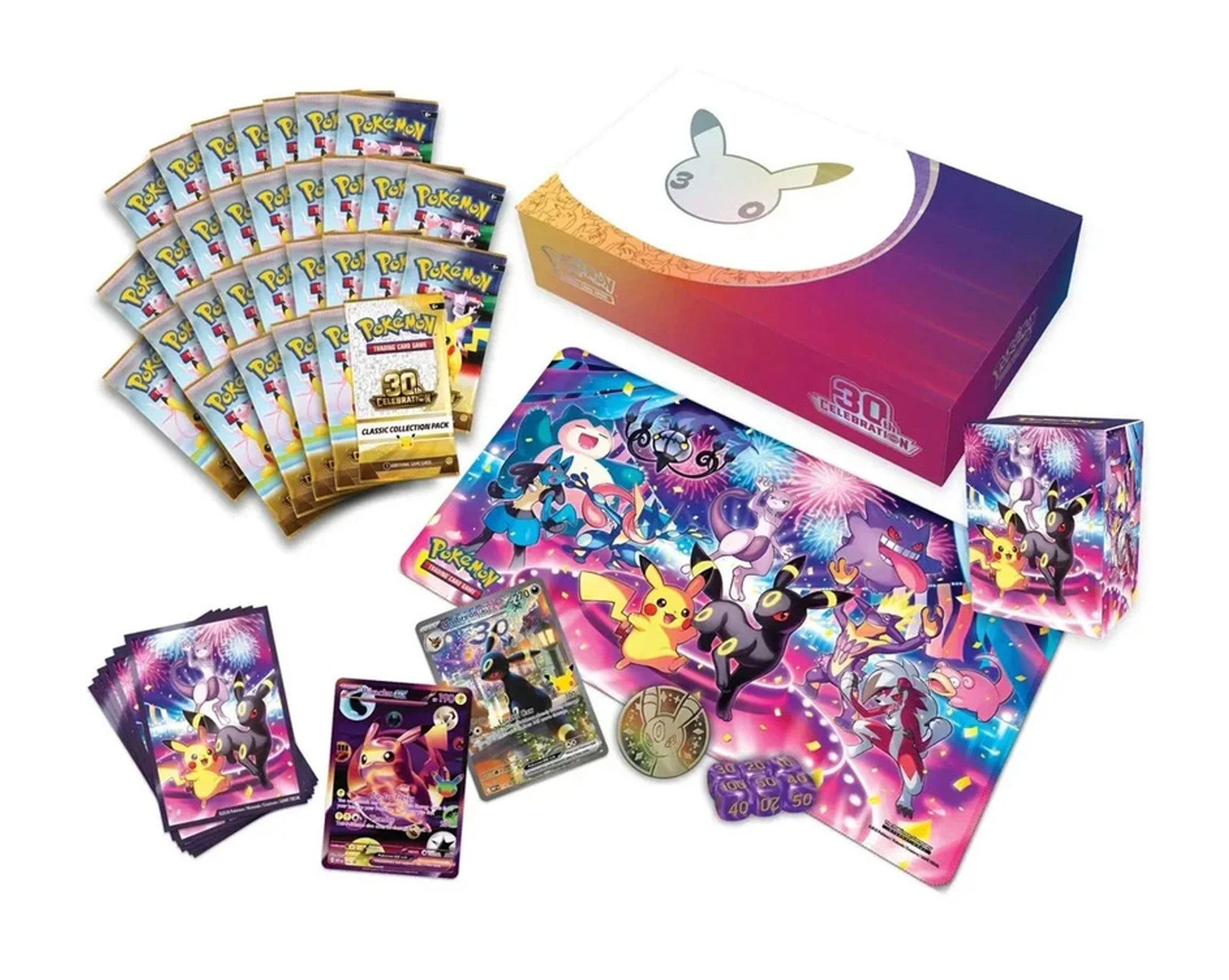 Pokémon 30th Celebration Ultra-Premium Collection – Night (předobjednávka)