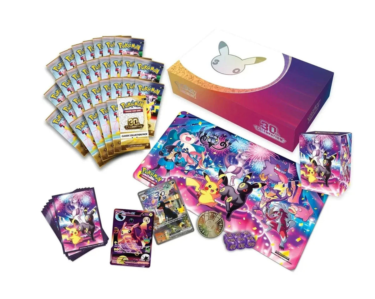 Pokémon 30th Celebration Ultra-Premium Collection – Night (předobjednávka)