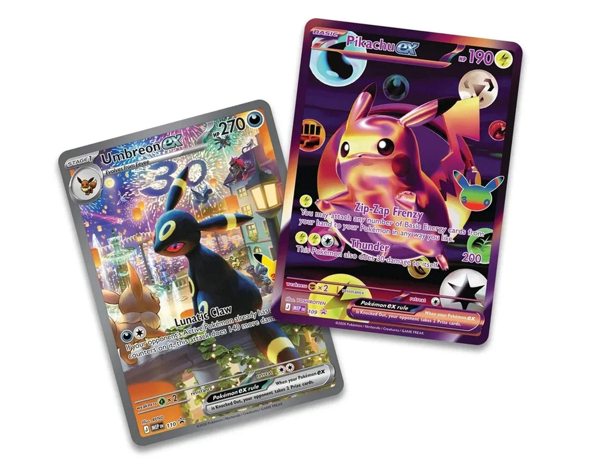 Pokémon 30th Celebration Ultra-Premium Collection – Night (předobjednávka)