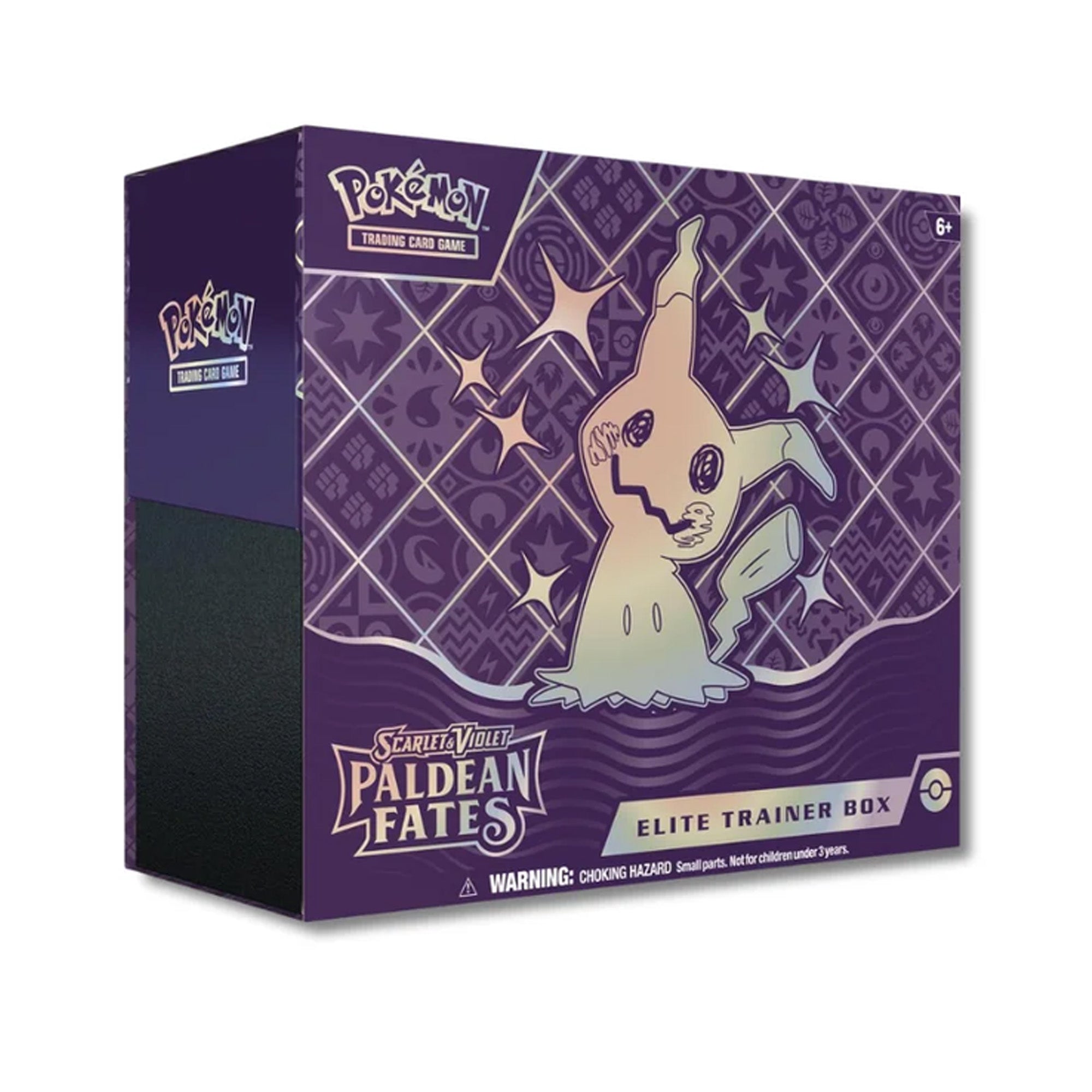 Pokémon TCG: Scarlet & Violet – Paldean Fates Elite Trainer Box
