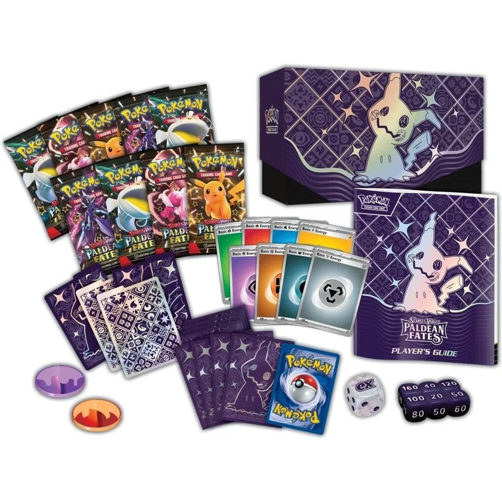 Pokémon TCG: Scarlet & Violet – Paldean Fates Elite Trainer Box