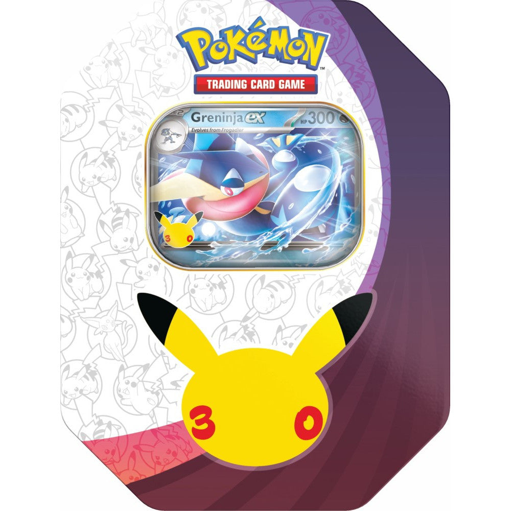 Pokémon TCG: 30th Celebration Tin – Greninja ex