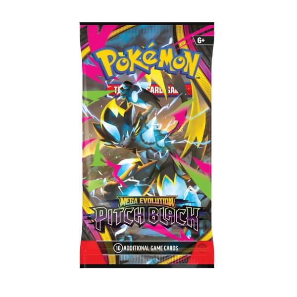 Pokémon Mega Evolution: Pitch Black Booster Box