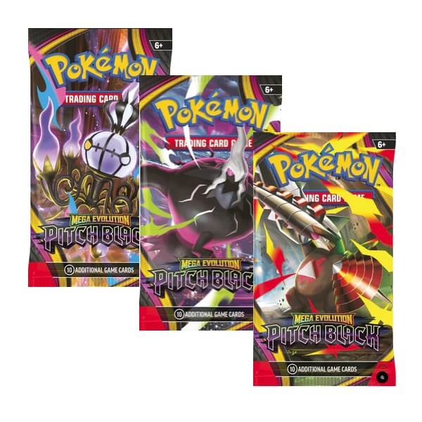 Pokémon Mega Evolution: Pitch Black Booster Box